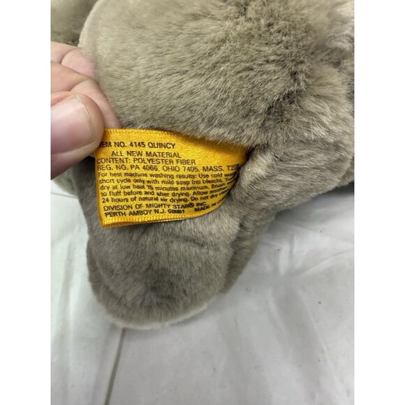 Vintage 1992 Koala Bear 24K QUINCY #4145 Polar Puff Plush 10" Stuffed Animal - Picture 10 of 12